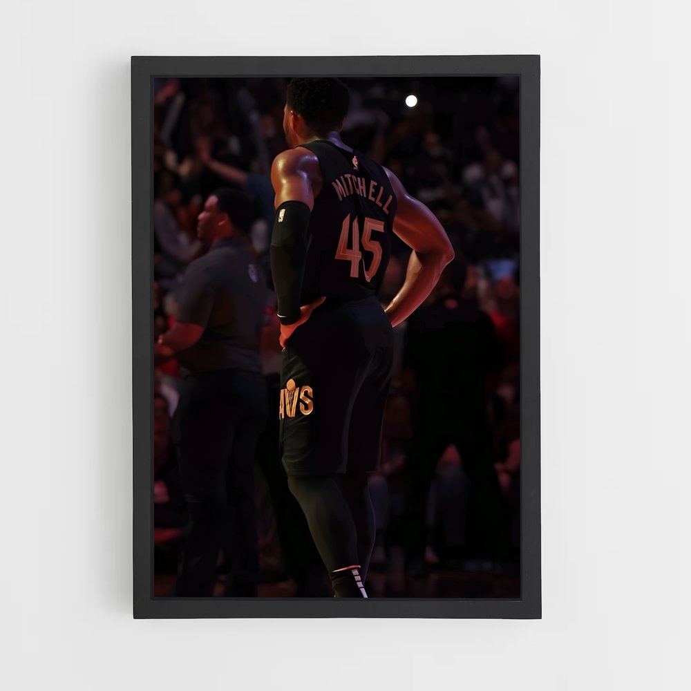 Poster Dunk Décisif – affiche Basketball (vue 2)